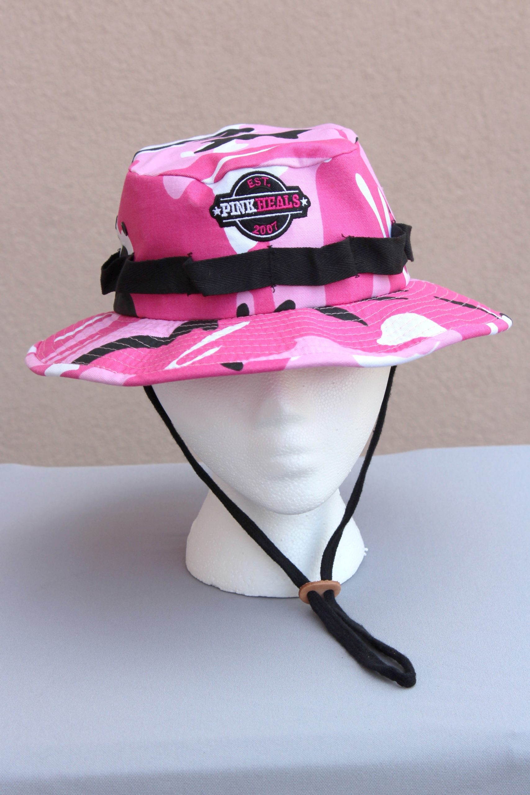Pink Camo Boonie Hat