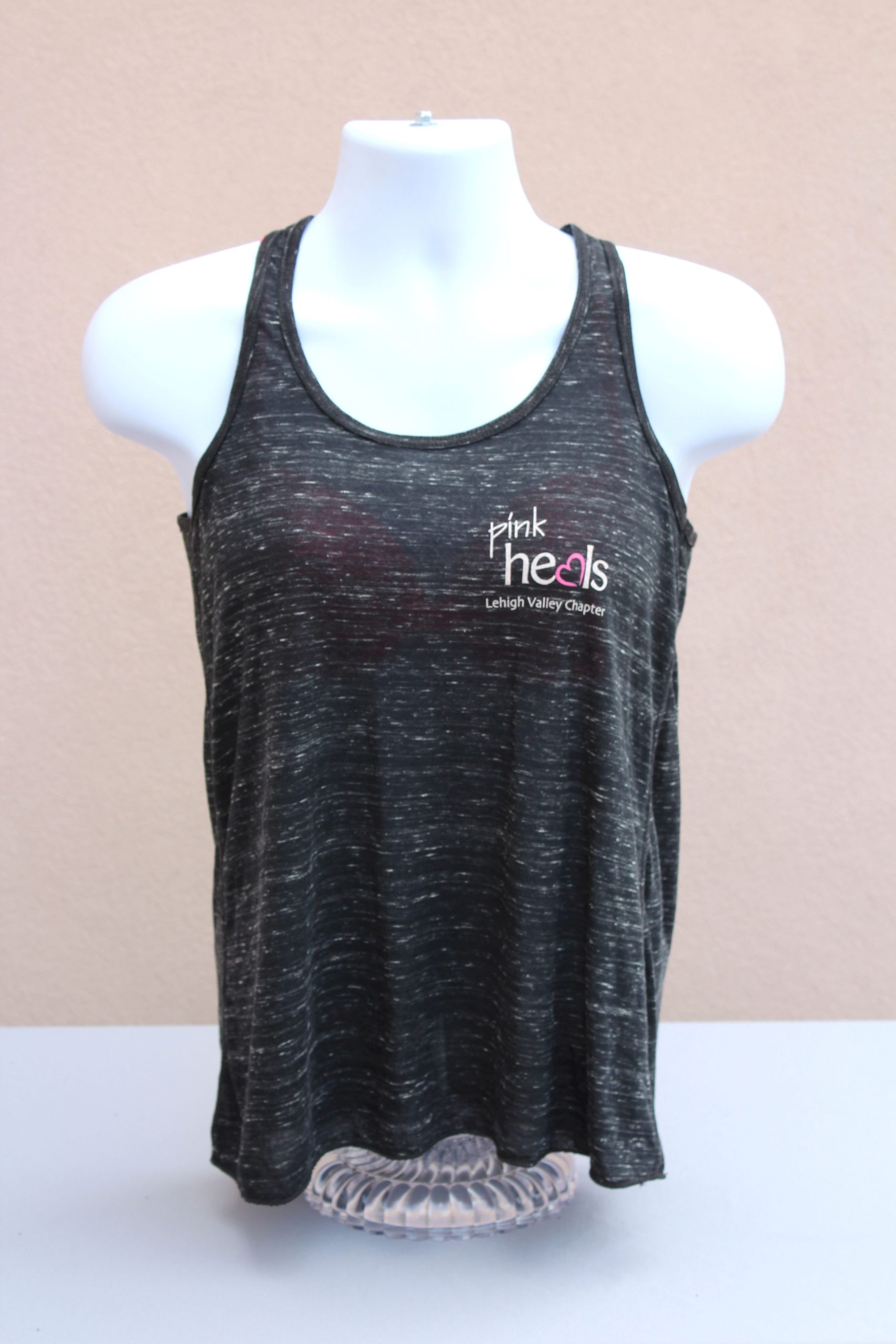 thumbnail image 2 of Women's Charmed The Power Of Three Will Set You Free Graphic Racerback Tank Heather Charcoal Large 2 of 14